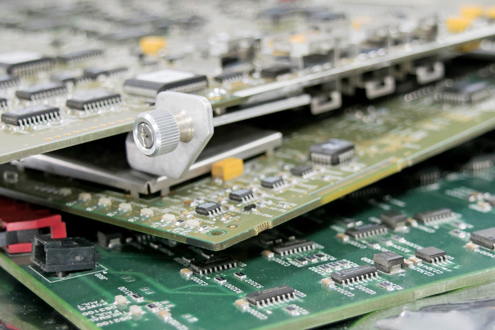 Cartes électroniques assemblées