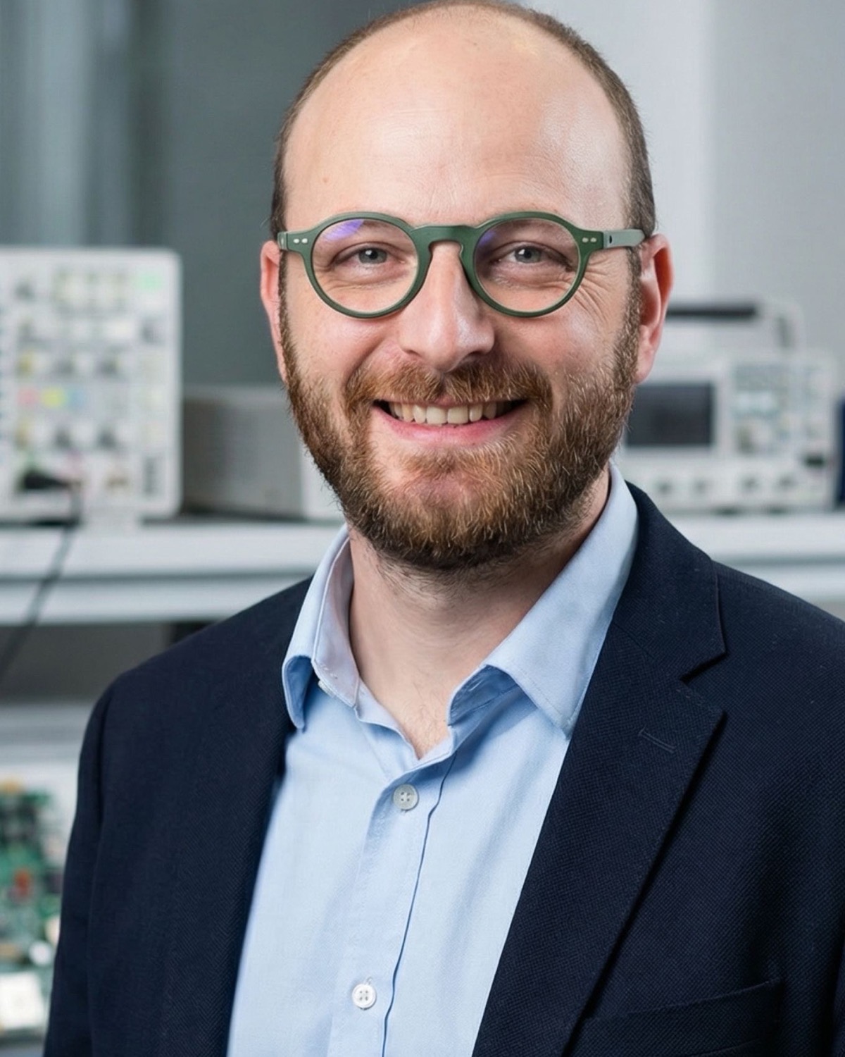 Portrait de Jérémy Kuhn